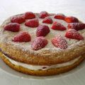 Gateau aux fraises - 4PP/personne