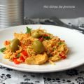 POULET AU RIZ ÉPICÉ