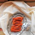 Ecorces de pamplemousse confites