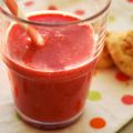 Smoothies Red boom à ma façon