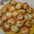 Crostinis jambon et mozarella, Recette Ptitchef