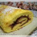 Gâteau roulé sans gluten, à la confiture