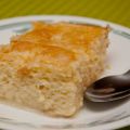 Tres leche cake (gâteau aux 3 laits)