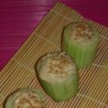 Bouchées de concombre façon maki aux rillettes[...]