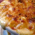 Mac n' cheese aux épinards et pancetta