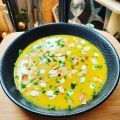 VELOUTE DE BUTTERNUT AUX AMANDES