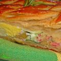 Bricks à la pâte feuilletée