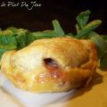 Petites tourtes de foie gras aux 2 pommes et à[...]