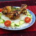Poulet à la citronnelle