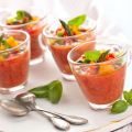 Gaspacho de tomates fait maison