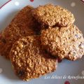 Biscuits aux flocons d'avoine, miel, amandes et[...]