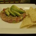 Tartare de thon à la mexicaine