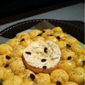 Couronne briochée et son camembert au four