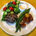 Galettes de veau au cari, version deux +