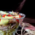 Salade d'effilochés de canard aux pommes de[...]