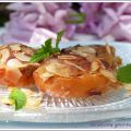 Bouchées gourmandes d'abricots aux amandes