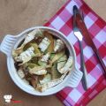 Gratin pommes de terre courgette et brie aux[...]