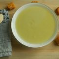 {soupe} Velouté de courgettes et ses croûtons[...]