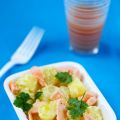 Salade de pommes de terre nouvelles, moutarde[...]