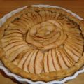 tarte aux pommes toute simple