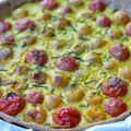 Quiche végétale aux tomates cerise, parfum de[...]
