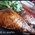 Pilons de poulet au paprika