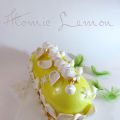 Atomic Lemon - Bûche Noël 2015 -