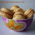 Macarons au caramel beurre salé