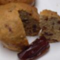 Muffins aux dattes et au Tagatose
