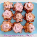 Beignets en fleur