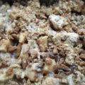 Crumble poires - marrons aux spéculoos