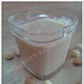 Crème aux oeufs au praliné (