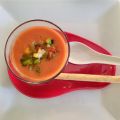 Gaspacho  du chef étoilé Christophe Pelé