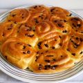 BRIOCHE MOELLEUSE AUX PÉPITES DE CHOCOLAT