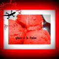 Glace a la fraise