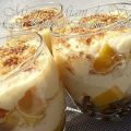 Tiramisu peche & chocolat blanc, Recette[...]
