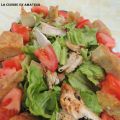 Salade anti gaspi