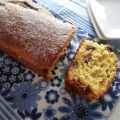 Cake au éclats de chocolat