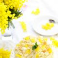 Torta Mimosa, la véritable recette