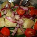 Salade de tomates