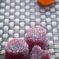 Pâte de fruit à la Fraise