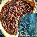 Tarte aux pacanes et au sirop d'érable