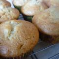 Muffins au yogourt et aux bleuets