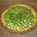 Tarte aux kiwi, Recette Ptitchef