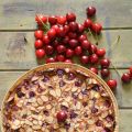 Clafoutis à l'italienne {Amandes et Amaretto}