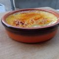 La crème brûlée traditionnelle de la Petite Mu