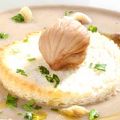 soupe de châtaigne