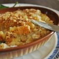 Crumble de saumon avec sa purée de pomme de[...]