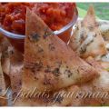Chips de pita