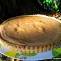 Tarte à la crème de marron sur une pâte sucrée[...]